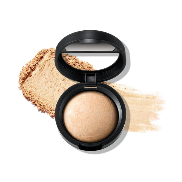 LAURA GELLER NEW YORK Baked Original Highlighter Quad, French Vanilla, Portofino, Golden Rose, French Kiss