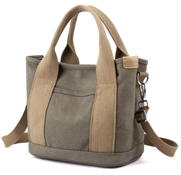 Small Tote Bag Washed Denim Tote Bag for Women Canvas Shoulder Bag Crossbody Satchel Hobo Bag Messenger Bag 2025
