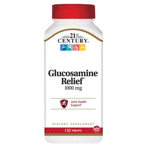 21st Century 21st Century Glucosamine Relief Tablets Maximum Strength 120 Tabs