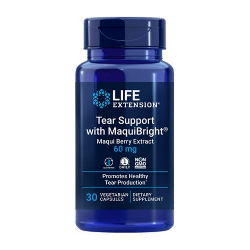 Life Extension Tear Support with MaquiBright 60 mg 30 Vcaps