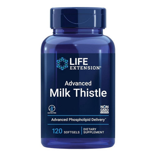 Life Extension European Milk Thistle-Advanced Phospholipid Delivery 120 Sgels