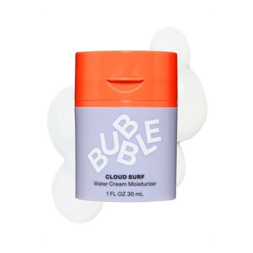 Image 2 of 1 Ounce (Pack of 1) for the product Bubble Skincare Cloud Surf Water Cream, Oily Skin Moisturizer, 50 ml