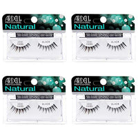Thumbnail for Image 1 of Default Title for the product Ardell Natural Lashes Demi Pixies Black - Wispy False Eyelashes, Reusable Strip, 4 Pack
