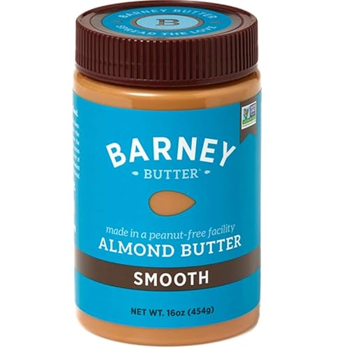 Image 1 of Default Title for the product Barney Butter Almond Butter, Smooth, 16 Ounce Jar