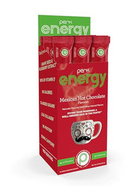 Thumbnail for Image 4 of Perk Energy Drink Mix (Mexican Hot Chocolate) 10 Stick Packs, Gluten-Free
