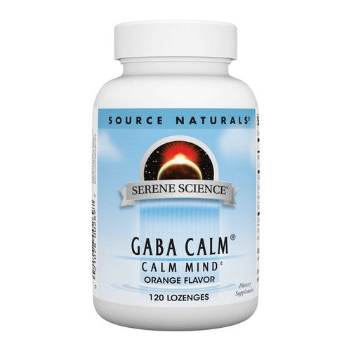 Source Naturals GABA Calm 120 Tabs