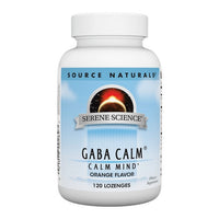 Thumbnail for Source Naturals GABA Calm 120 Tabs