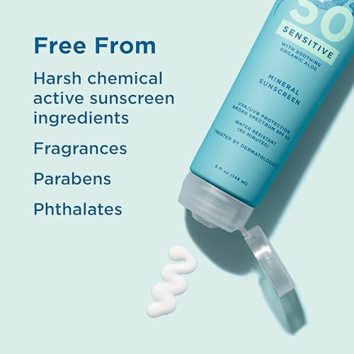 Image 6 of BLUE LIZARD Mineral Sunscreen SPF 50+ Tube 5 Fl Oz Pack of 2