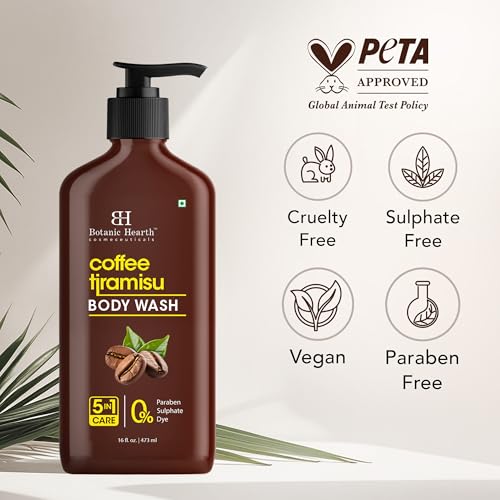 Image 3 of Botanic Hearth Coffee Tiramisu Body Wash ?6 fl oz