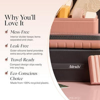 Thumbnail for Image 4 of Kitsch 4-Compartment Travel Soap Case – TSA-Approved Bar Soap Holder