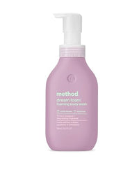 Thumbnail for Image 2 of White Flower + Tuberose / 13.5 Fl Oz (Pack of 1) for the product Method Dream Foam Foaming Body Wash