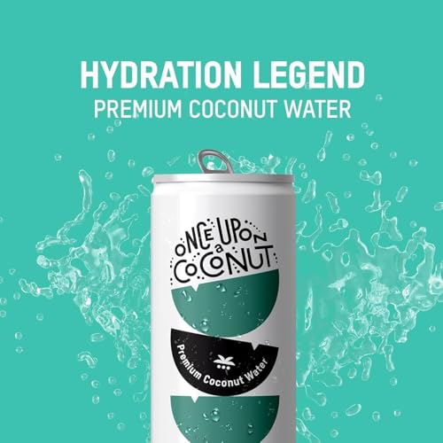 Image 5 of ONCE UPON A COCONUT Premium Coconut Water - 10.8 Fl Oz (Pack of 12)