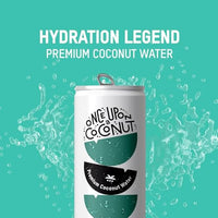 Thumbnail for Image 5 of ONCE UPON A COCONUT Premium Coconut Water - 10.8 Fl Oz (Pack of 12)