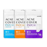 Thumbnail for Image 1 of Default Title for the product AVARELLE Pimple Patches Hydrocolloid Acne Patches (8 XL  Fit  80 CT)