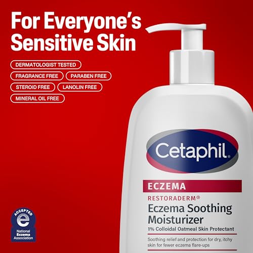 Image 9 of Cetaphil Restoraderm Eczema Moisturizer
