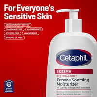 Thumbnail for Image 9 of Cetaphil Restoraderm Eczema Moisturizer