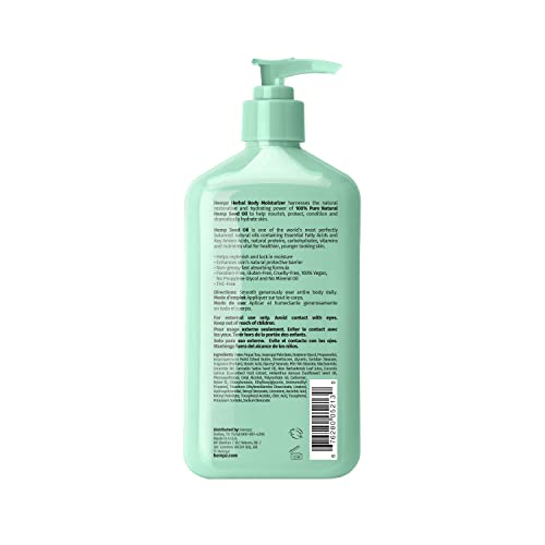 Image 2 of Hempz Body Lotion - Cucumber & Aloe Herbal Limited Edition 17 Fl Oz