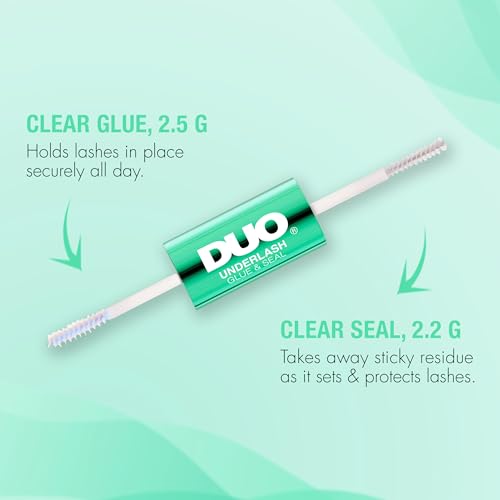 Image 5 of DUO Under Lash Glue & Seal Lash Cluster Adhesive Clear, 1 Day Wear, 4.7 g
