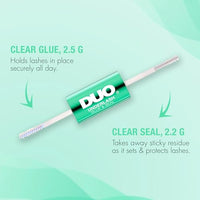 Thumbnail for Image 5 of DUO Under Lash Glue & Seal Lash Cluster Adhesive Clear, 1 Day Wear, 4.7 g