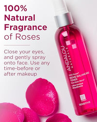 Thumbnail for Image 4 of Andalou Naturals 1000 Roses Biome Balancing Toner Spray (6 fl oz)