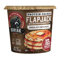 Thumbnail for Image 3 of KODIAK CAKES Pancake On The Go, Chocolate Chip & Maple, 2.29 Oz (Pack Of 12)