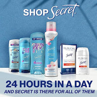Thumbnail for Image 2 of Secret Antiperspirant and Deodorant Women, Berry Scent, Clear Gel 3.4 oz (Pack of 3)