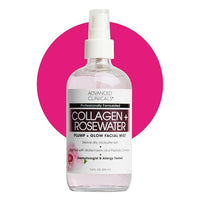 Thumbnail for Image 1 of Default Title for the product Advanced Clinicals Collagen Rosewater Face Mist 7.5 Fl Oz