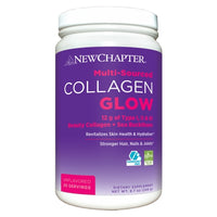 Thumbnail for New Chapter Collagen Glow Powder 246 Grams