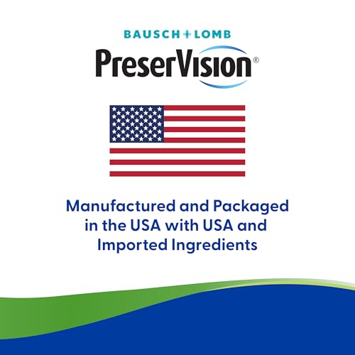 Image 6 of PreserVision AREDS 2 Eye Vitamins Lutein & Zeaxanthin Supplement 60 Softgel