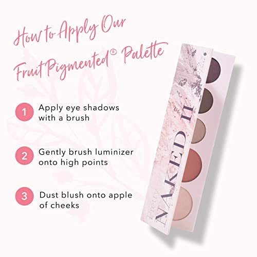 Image 7 of 100% PURE Berry Naked Makeup Palette All in One Compact
