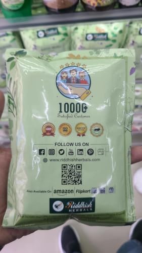 Image 3 of Riddhish HERBALS Shikakai Powder 100g (Pack of 1)