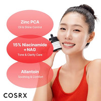 Thumbnail for Image 3 of COSRX 15% Niacinamide Face Serum, 0.67 fl oz