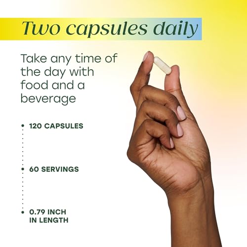 Image 5 of MegaFood Magnesium Glycinate 500mg, Normal Sleep & Stress, 120 Capsules