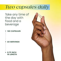 Thumbnail for Image 5 of MegaFood Magnesium Glycinate 500mg, Normal Sleep & Stress, 120 Capsules