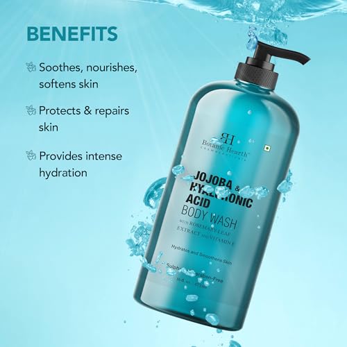Image 5 of Botanic Hearth Jojoba & Hyaluronic Acid Body Wash ?6 fl oz