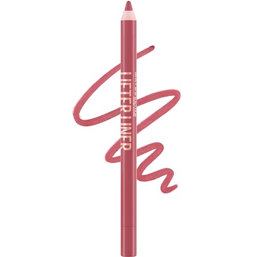 Image 12 of Fine Line / 1 Count (Pack of 1) for the product MAYBELLINE Lifter Liner Lip Liner Pencil with Hyaluronic Acid