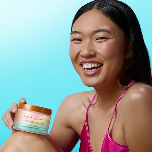 Image 3 of Tree Hut Tropic Glow Whipped Body Butter with Shea Butter, 8.4 Oz