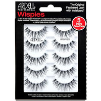 Thumbnail for Image 1 of Default Title for the product Ardell False Eyelashes Wispies Black, 6 Pairs of Strip Lashes per Pack