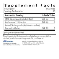 Thumbnail for Image 2 of Allergy Research Group ARG Zen Adapt L-Theanine GABA Formula, 60 Capsules