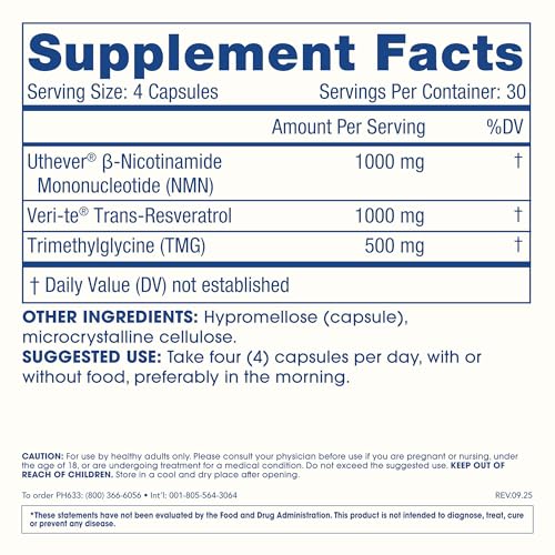 Image 6 of ProHealth NMN Pro Complete (120 Capsules, 3 Pack)