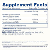 Thumbnail for Image 6 of ProHealth NMN Pro Complete (120 Capsules, 3 Pack)