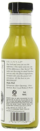 Thumbnail for Image 3 of BRIANNAS Dressing Honey Mustard 12 Fl Oz