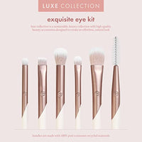 Thumbnail for Image 3 of EcoTools Luxe Exquisite Eye Makeup Brush Kit, 6-Piece Eye Brush Set