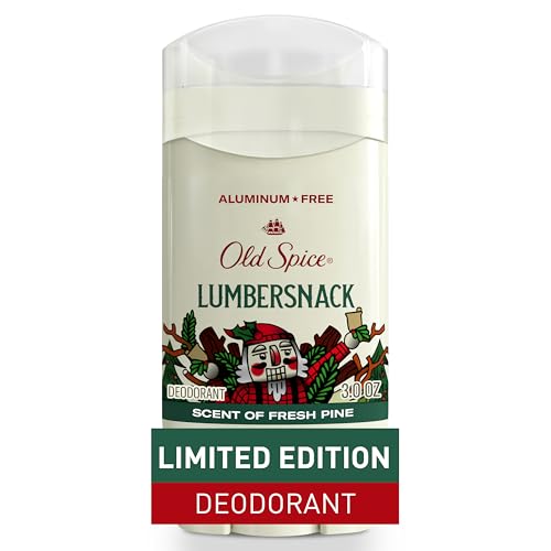 Image 1 of Default Title for the product Old Spice Deodorant for Men, Aluminum Free, Lumbersnack Scent, 3 Ounce (Pack of 12)