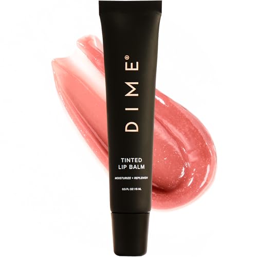 Image 1 of Default Title for the product DIME Beauty Tinted Lip Balm Desert Rose - Sheer Pink, 0.5 oz