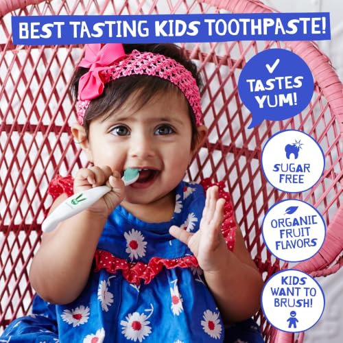 Image 6 of JACK N' JILL Kids Toothpaste Fluoride Free