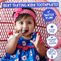 Thumbnail for Image 6 of JACK N' JILL Kids Toothpaste Fluoride Free