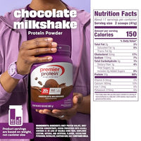Thumbnail for Image 5 of Premier Protein 30g High Protein Powder, 100% Whey, Chocolate, 17 Servings
