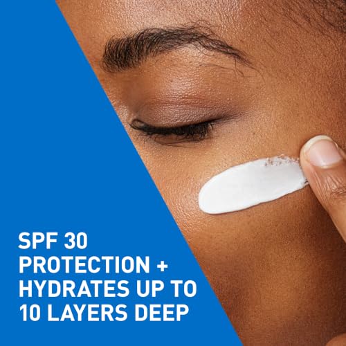 Image 4 of CeraVe Ultra-Light Moisturizing Lotion SPF 30, Sunscreen for Face, 1.7oz