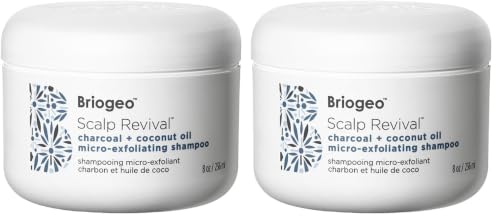 Image 5 of 8 Fl Oz (Pack of 2) for the product Briogeo Scalp Revival Charcoal + Coconut Oil Micro-Exfoliating Shampoo
